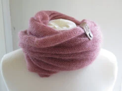 Snood Mohair, Mohair Scarf, Mohair Neckwarmer, Mohair Shawl, Knitted Mohair Scarf, Mohair Scarf Men, Mohair Silk Cowl, Knit, Christmas Gifts -Jewellery Soldes Boutique il fullxfull.1397931579 rbis