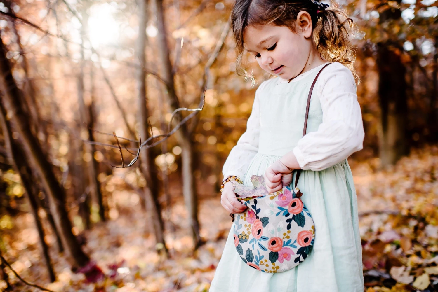 Toddler Purse, Little Girl Purse, Rifle Paper Co Crossbody, Floral Purse, Kid Birthday Gift, Christmas Gift Stocking Stuffer Kids, Dress Up 8 Toddler Purse, Little Girl Purse, Rifle Paper Co Crossbody, Floral Purse, Kid Birthday Gift, Christmas Gift Stocking Stuffer Kids, Dress Up - Image 6