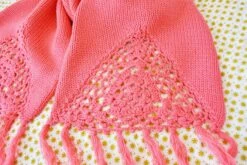 Knitted Scarf, Crochet Scarf, Handmade Scarf, Radiant Scarf, Women's Accessories, Christmas Gift, Women's Gift, Salmon Scarf -Jewellery Soldes Boutique il fullxfull.1418302957 kfz1