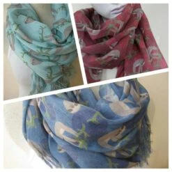 Sloth Scarf EXPRESS SHIPPING - Holiday Fashion - Christmas Gift - 2023 Women Fashion Accessory -lazy Animal Scarves/Gift Unisex Scarves2012 -Jewellery Soldes Boutique il fullxfull.1427539429 ieu4