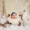 Christmas Digital Backdrop, Newborn Digital - Snowy Scene With Woodland Creatures -Jewellery Soldes Boutique il fullxfull.1431460225 sx0v