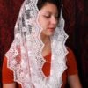Gift For Christmas Church Veil,lace Mantilla,infinity Mantilla,ivory Lace Mantilla,bridal ,Religious Head,Veil For Mass,head Covering -Jewellery Soldes Boutique il fullxfull.1442072642 h57b