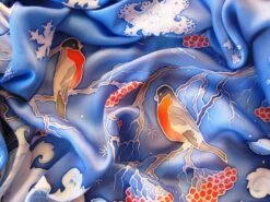 Holiday Silk Scarf Square, Christmas Ornament, Hand Painted Square Silk Scarf, Winter Pattern, Blue Scarf, Snowflake Silk Scarf 14 Holiday Silk Scarf Square, Christmas Ornament, Hand Painted Square Silk Scarf, Winter Pattern, Blue Scarf, Snowflake Silk Scarf -Jewellery Soldes Boutique il fullxfull.1467313857 9t3w