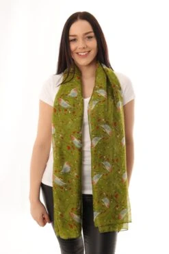 Robin Bird Scarf Women, Personalized Gifts For Her, Bird Print Scarf, Personalised Scarf, Birthday Gifts, Mothers Day Gift, Christmas Gift 13 Robin Bird Scarf Women, Personalized Gifts For Her, Bird Print Scarf, Personalised Scarf, Birthday Gifts, Mothers Day Gift, Christmas Gift -Jewellery Soldes Boutique il fullxfull.1501169778 7lye