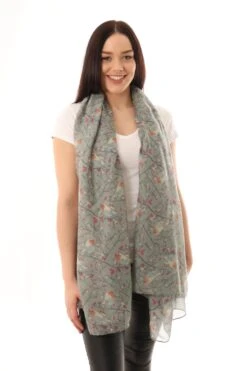 Robin Bird Scarf Women, Personalized Gifts For Her, Bird Print Scarf, Personalised Scarf, Birthday Gifts, Mothers Day Gift, Christmas Gift 15 Robin Bird Scarf Women, Personalized Gifts For Her, Bird Print Scarf, Personalised Scarf, Birthday Gifts, Mothers Day Gift, Christmas Gift -Jewellery Soldes Boutique il fullxfull.1501170266 jiiv