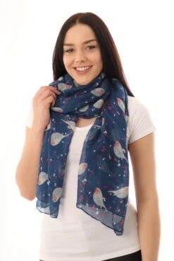 Robin Bird Scarf Women, Personalized Gifts For Her, Bird Print Scarf, Personalised Scarf, Birthday Gifts, Mothers Day Gift, Christmas Gift 14 Robin Bird Scarf Women, Personalized Gifts For Her, Bird Print Scarf, Personalised Scarf, Birthday Gifts, Mothers Day Gift, Christmas Gift -Jewellery Soldes Boutique il fullxfull.1501170890 ms81