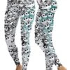 Jack Skellington Inspired Leggings, Nightmare Before Christmas Leggings, Halloween Leggings -Jewellery Soldes Boutique il fullxfull.1508410369 mcl0