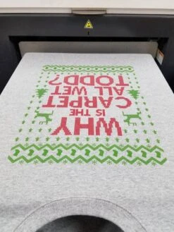 Todd Margo Shirts - Matching Christmas Shirts - Why Is The Carpet All Wet Todd I Don't Know Margo - SET OF 2 Unisex - Item 1220 & 1221 -Jewellery Soldes Boutique il fullxfull.1529911834 7lse