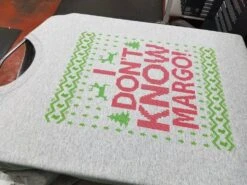 Todd Margo Shirts - Matching Christmas Shirts - Why Is The Carpet All Wet Todd I Don't Know Margo - SET OF 2 Unisex - Item 1220 & 1221 -Jewellery Soldes Boutique il fullxfull.1529911968 oq4t