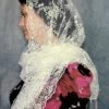Gift For Christmas Lace Mantilla,ivory Lace Veil,ivory Mantilla,head Covering,catholic Accessories,Lace Head Covering,mantilla Veil -Jewellery Soldes Boutique il fullxfull.1538395993 nte2