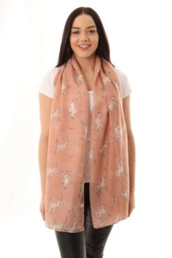 Personalised Unicorn Scarf, Gifts For Women, Personalised Gifts, Gifts For Her, Christmas Gifts, Birthday Gifts, Personalized Scarves Womens -Jewellery Soldes Boutique il fullxfull.1548637609 ko8u