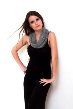 Lace Infinity Scarf With 4 Wearing Ways- Shawl, Shrug, Crisscross And Scarf. Versatile Wrap Convertible Scarf Shawl, Christmas Gift For Her -Jewellery Soldes Boutique il fullxfull.1564227398 d8ed