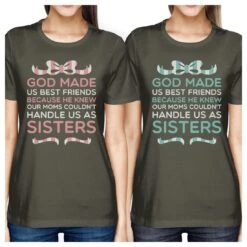 God Made Us Funny Best Friend Shirts | Cute BFF Shirt With Ribbon | Christmas, Birthday Gift For Your BF Like A Sister - BFF Matching Tee 15 God Made Us Funny Best Friend Shirts | Cute BFF Shirt With Ribbon | Christmas, Birthday Gift For Your BF Like A Sister - BFF Matching Tee -Jewellery Soldes Boutique il fullxfull.1625383569 bb56