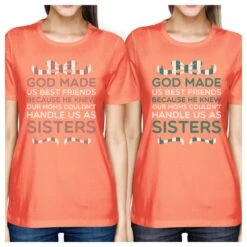 God Made Us Funny Best Friend Shirts | Cute BFF Shirt With Ribbon | Christmas, Birthday Gift For Your BF Like A Sister - BFF Matching Tee 19 God Made Us Funny Best Friend Shirts | Cute BFF Shirt With Ribbon | Christmas, Birthday Gift For Your BF Like A Sister - BFF Matching Tee -Jewellery Soldes Boutique il fullxfull.1625444665 hr5s