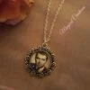 Memory Photo Necklace, Memorial Jewellery, Loved One Keepsake, Birthday, Wedding, Anniversary, Christmas, Stocking Filler, Special Gifts