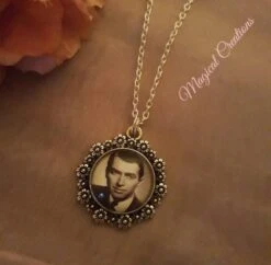 Memory Photo Necklace, Memorial Jewellery, Loved One Keepsake, Birthday, Wedding, Anniversary, Christmas, Stocking Filler, Special Gifts