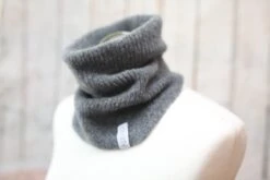 Superkid Mohair Merino Wool Men Neck Warmer Gaiter Handmade Snood By Alevig Made In Estonia Perfect Christmas Gift Unisex -Jewellery Soldes Boutique il fullxfull.1629905566 mle6