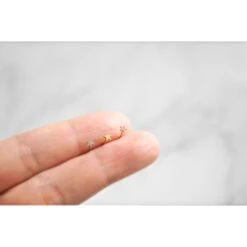 Tiny Star Earrings, Gold Pure Titanium Studs, Minimalist, Gift For Her, Christmas Gifts, Rose Gold,m, Kinder Oorknopjes, Cadeau Voor Haar -Jewellery Soldes Boutique il fullxfull.1645687093 8hhk