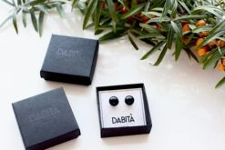 Red Studs, Red Post Earrings, Small Round Earrings, Matte Red Studs, Ball Earrings, Red Stud Earrings, Red Christmas Gift, Christmas Jewelry -Jewellery Soldes Boutique il fullxfull.1648650286 o0of