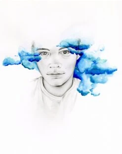 Custom Pet Portrait, Fun Unique Portrait For Your Puppy Dog Or Kitten, Cat. Dog Mom Dog Dad Christmas Gift. Watercolor Painting Portrait Art -Jewellery Soldes Boutique il fullxfull.1650569644 qf8j