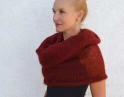 White Mohair Scarf Infinity Scarf Ivory Wool Shawl Mohair Xmas Scarf Lace Knitted Shawls Circle Scarves White Knit Christmas Scarf Infinity -Jewellery Soldes Boutique il fullxfull.1655800901 ruth