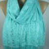 Mint Green Tulle Scarf Unique Gift For Women Wedding Scarf Bridesmaids Gift Bridal Accessory Christmas Gift For Her For Mom For Wife