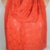 Orange Lace Scarf Wedding Scarf Bridal Accessories Bridesmaids Gift Bridal Shower Party Scarf Women Scarf Christmas Gift For Her For Mom 2 Orange Lace Scarf Wedding Scarf Bridal Accessories Bridesmaids Gift Bridal Shower Party Scarf Women Scarf Christmas Gift For Her For Mom -Jewellery Soldes Boutique il fullxfull.1660701785 fap8