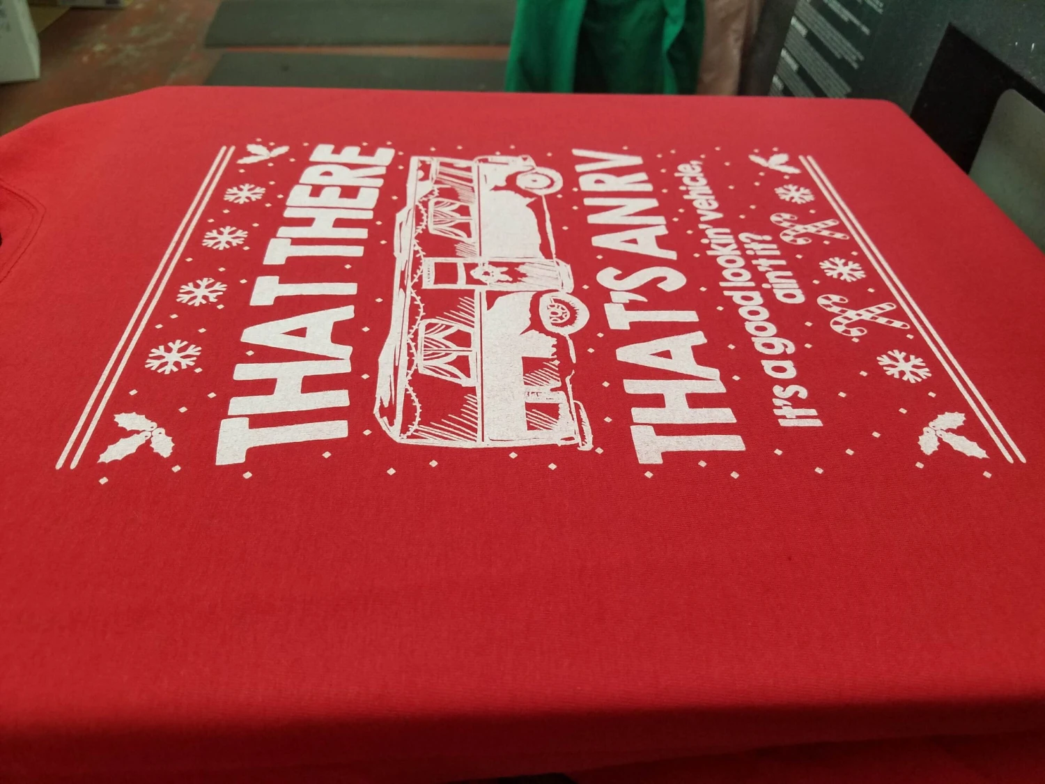That There's An RV, Christmas Shirt, Funny Christmas T Shirt, Christmas Party Shirt, Christmas Tee, Cousin Eddie Shirt, Unisex - Item 3115 10 That There's An RV, Christmas Shirt, Funny Christmas T Shirt, Christmas Party Shirt, Christmas Tee, Cousin Eddie Shirt, Unisex - Item 3115 - Image 8