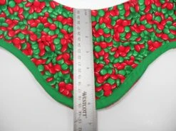 Christmas Red And Green Candies Unisex Novelty Washable Cotton Thyroid Shield Cover/Slip Neck Protection Accessory -Jewellery Soldes Boutique il fullxfull.1663385020 6568