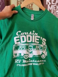 Cousin Eddie RV TShirt, Christmas TShirt, Christmas Party Shirt, Christmas Morning, American Apparel Poly Cotton Unisex Tee -Item 2706 -Jewellery Soldes Boutique il fullxfull.1663417362 r6ue