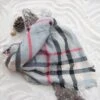 Blanket Scarf, Gift Idea For Friend, Winter Shawl For Nurses, Christmas Gift For Men, Chunky Shawl For Dad Oversized Scarf Stocking Stuffer