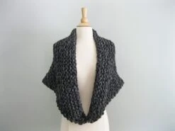 Hand Knit Shawl, Wool Shawl Knit Shawl Wrap, Knit Shawl Scarf, Knit Shawl Handmade, Christmas Gift For Her, Gift For Mom -Jewellery Soldes Boutique il fullxfull.1675521608 l20s