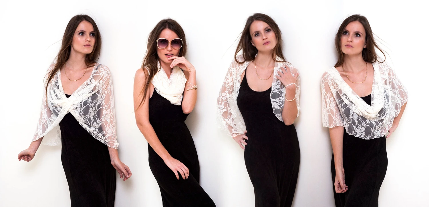 ON SALE- Red Shawl With 4 Wearing Ways- Shawl, Shrug, Crisscross Or Scarf. Christmas Gift For Mom, Lace Infinity Shawl Cover Up 8 ON SALE- Red Shawl With 4 Wearing Ways- Shawl, Shrug, Crisscross Or Scarf. Christmas Gift For Mom, Lace Infinity Shawl Cover Up - Image 6