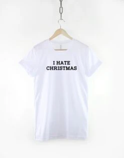 I Hate Christmas Tshirt - Bah Humbug - Anti Social Xmas T Shirt - Secret Santa Gift 14 I Hate Christmas Tshirt - Bah Humbug - Anti Social Xmas T Shirt - Secret Santa Gift -Jewellery Soldes Boutique il fullxfull.1678109923 mq1f