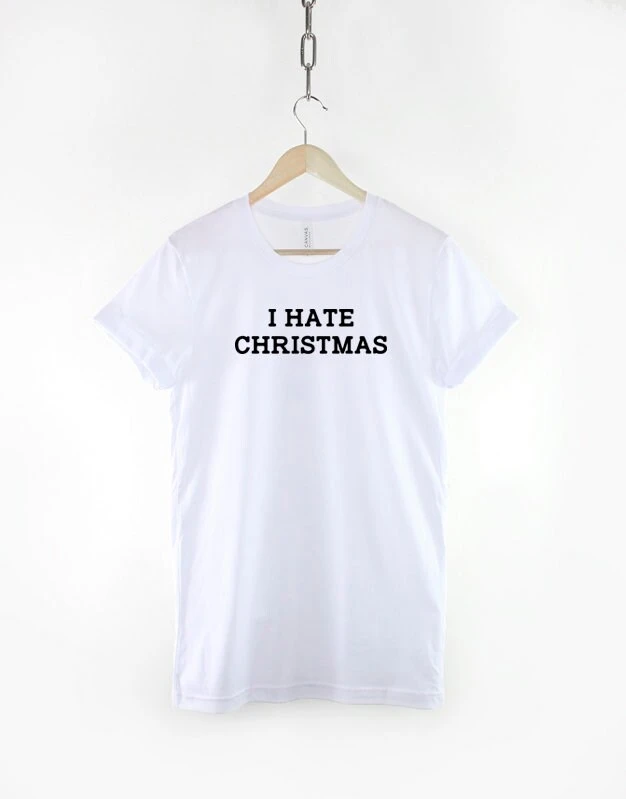 I Hate Christmas Tshirt - Bah Humbug - Anti Social Xmas T Shirt - Secret Santa Gift 5 I Hate Christmas Tshirt - Bah Humbug - Anti Social Xmas T Shirt - Secret Santa Gift - Image 3