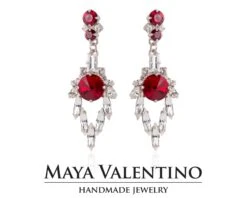 Emerald Earrings, Green Earrings, Emerald Jewelry, Swarovski Earrings, Statement Earrings, Chandelier Earrings, Jewelry For Christmas -Jewellery Soldes Boutique il fullxfull.1681266899 4i1k