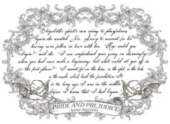 Pride And Prejudice Book Scarf, Infinity Scarf, Literary Scarf, Author Gifts, Booklover Gift, Graduation Gift, Christmas Gift -Jewellery Soldes Boutique il fullxfull.1683326312 ac8x