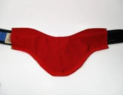 Christmas Cookies On Red Unisex Novelty Cotton Thyroid Shield Cover/Slip/Neck Collar -Jewellery Soldes Boutique il fullxfull.1685775808 b79q