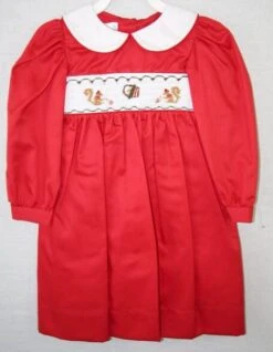 Girls Christmas Dress 2T, Girls Christmas Outfits, Girls Holiday Dresses, Baby Girl First Christmas Outfit, 1st Christmas Dress 412110-A110 -Jewellery Soldes Boutique il fullxfull.1692828978 mtdq