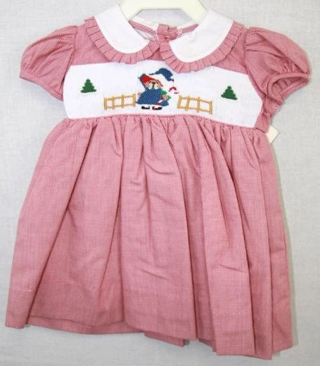Smocked Dresses Baby Girl, Toddler Christmas Dress, Smocked Christmas Dresses Baby Girl, Dress Baby, Christmas Dress For Girls, A038 3 Smocked Dresses Baby Girl, Toddler Christmas Dress, Smocked Christmas Dresses Baby Girl, Dress Baby, Christmas Dress For Girls, A038