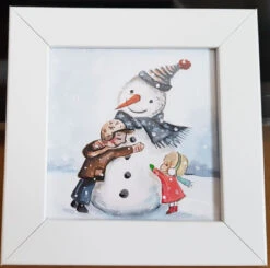 Hand Painted Christmas Painting Watercolour Original -Jewellery Soldes Boutique il fullxfull.1693266300 726c