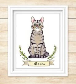 Custom Pet Portrait Christmas Gift -Jewellery Soldes Boutique il fullxfull.1693856898 in02