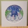 Silk Painting, Original Silk Art, Snowman Family, Christmas Art, Winter, Festive Artwork, Wall Art, Children's Art, Home Decor, White, Blue 2 Silk Painting, Original Silk Art, Snowman Family, Christmas Art, Winter, Festive Artwork, Wall Art, Children's Art, Home Decor, White, Blue -Jewellery Soldes Boutique il fullxfull.1696365238 5a9k