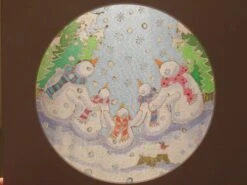 Silk Painting, Original Silk Art, Family Of Snowmen, Christmas Art, Winter, Festive Artwork, Children's Wall Art, Home Decor, White, Blue 16 Silk Painting, Original Silk Art, Family Of Snowmen, Christmas Art, Winter, Festive Artwork, Children's Wall Art, Home Decor, White, Blue -Jewellery Soldes Boutique il fullxfull.1697078488 fyrl