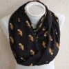Fox Scarf, Fox Gifts - Animal Gift Ideas Animal Lover Fall Fashion Accessories Holiday Gift For Women Gift Christmas Gifts