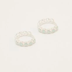 Christmas Sale - Small Hoop Earrings, Huggie Hoop Earrings Silver, Cartilage Hoop CZ, Pave Hoop Earrings, Hoop Earrings Gold -Jewellery Soldes Boutique il fullxfull.1701989194 9kg1