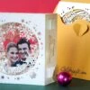Photo Picture Personal Personalized Pop Up Christmas Cards. 3d Gift Her Him Family Couple Bride Groom Newlyweds Card Personalized Gift 2023 -Jewellery Soldes Boutique il fullxfull.1710852517 dbrw
