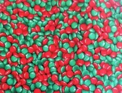 Christmas Red And Green Candies Unisex Novelty Washable Cotton Thyroid Shield Cover/Slip Neck Protection Accessory -Jewellery Soldes Boutique il fullxfull.1710855305 ni9y