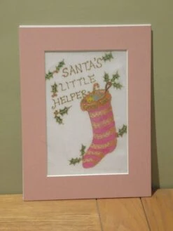 Silk Painting, Original Silk Art, Good Girl Stocking, Santa's Little Helper, Christmas Art, Baby's 1st Xmas, Girl's Gift, Pink, Nursery Art. 15 Silk Painting, Original Silk Art, Good Girl Stocking, Santa's Little Helper, Christmas Art, Baby's 1st Xmas, Girl's Gift, Pink, Nursery Art. -Jewellery Soldes Boutique il fullxfull.1715208226 a6n0