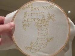 Silk Painting, Original Silk Art, Good Girl Stocking, Santa's Little Helper, Christmas Art, Baby's 1st Xmas, Girl's Gift, Pink, Nursery Art. 21 Silk Painting, Original Silk Art, Good Girl Stocking, Santa's Little Helper, Christmas Art, Baby's 1st Xmas, Girl's Gift, Pink, Nursery Art. -Jewellery Soldes Boutique il fullxfull.1715216526 myev